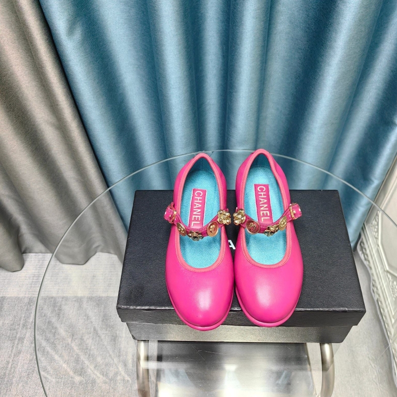 Ch*el flat shoes